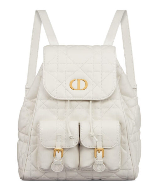 Christian Dior Medium Dior Caro Backpack